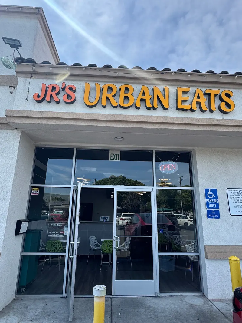 Jr's Urban Eats storefront on N Capitol Ave
